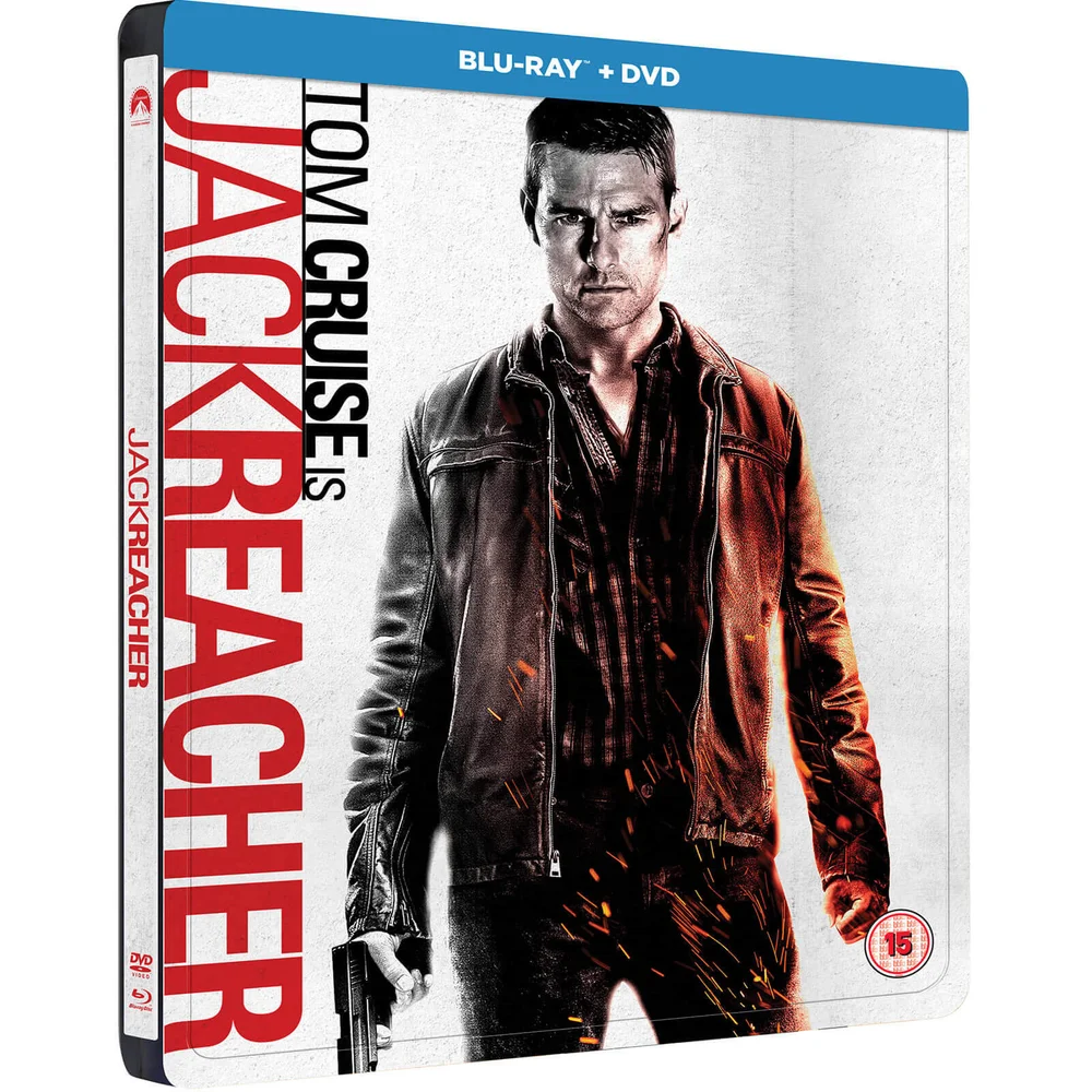 Jack Reacher - Zavvi UK Exclusive Limited Edition Steelbook Image 1