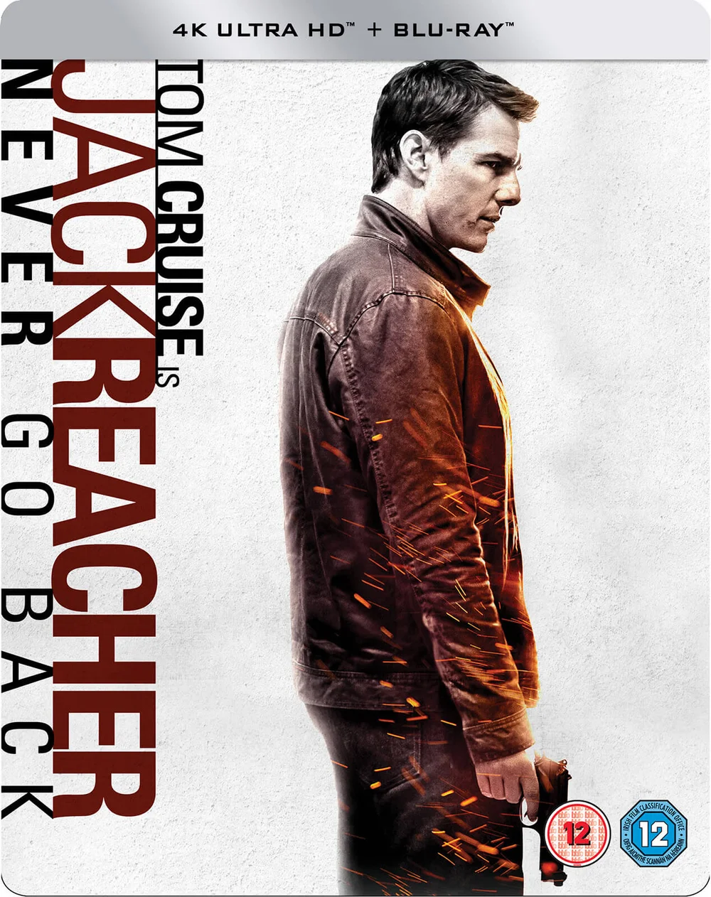 Jack Reacher: Never Go Back - 4K Ultra HD - Zavvi UK Exclusive Limited Edition Steelbook Image 1