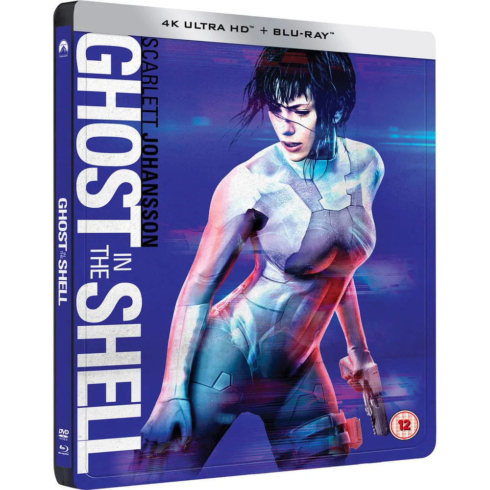 Ghost in the Shell - 4K Ultra HD - Zavvi UK Exclusive Limited Edition Steelbook Image 1