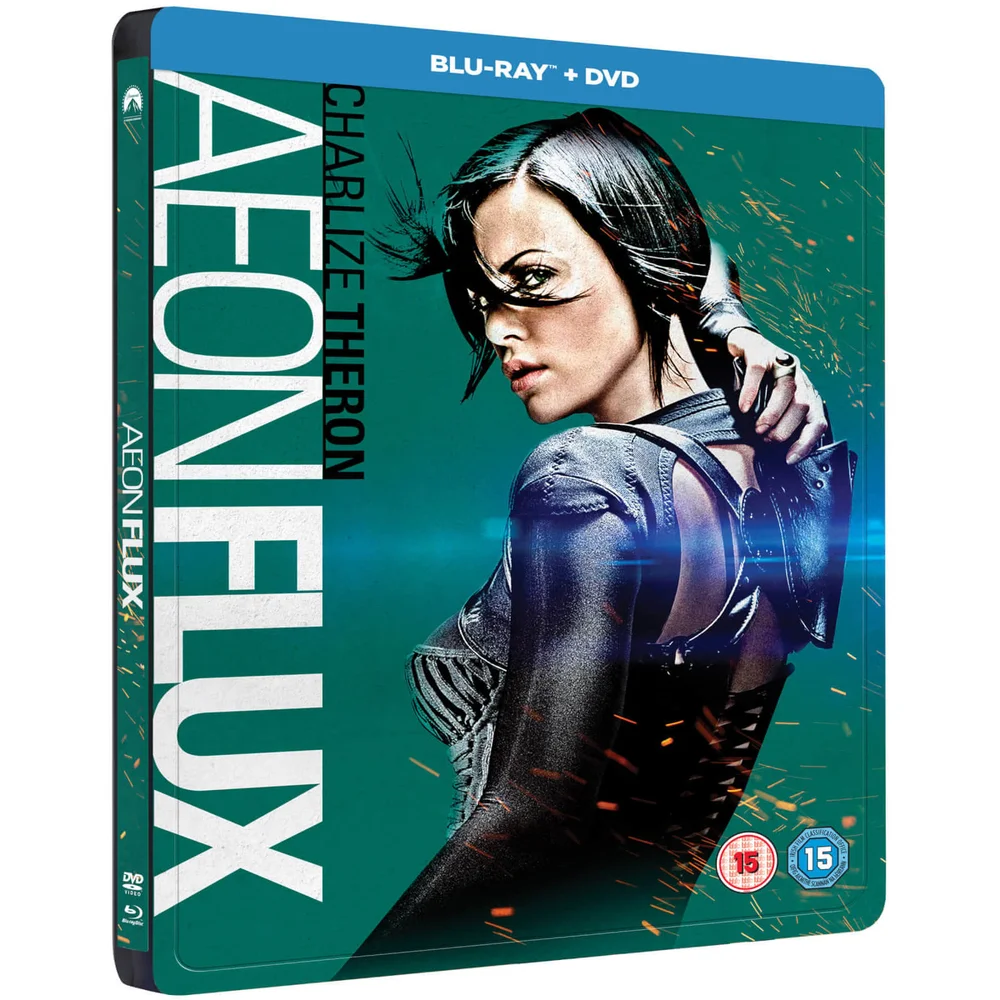 Aeon Flux - Zavvi UK Exclusive Limited Edition Steelbook Image 1