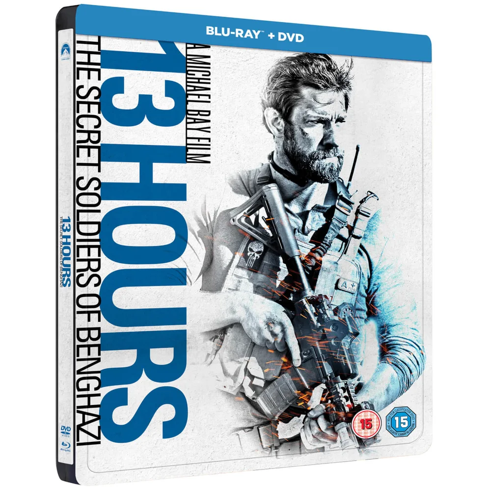 13 Hours: The Secret Soldiers of Benghazi - Zavvi UK Exclusive Limited Edition Steelbook Image 1