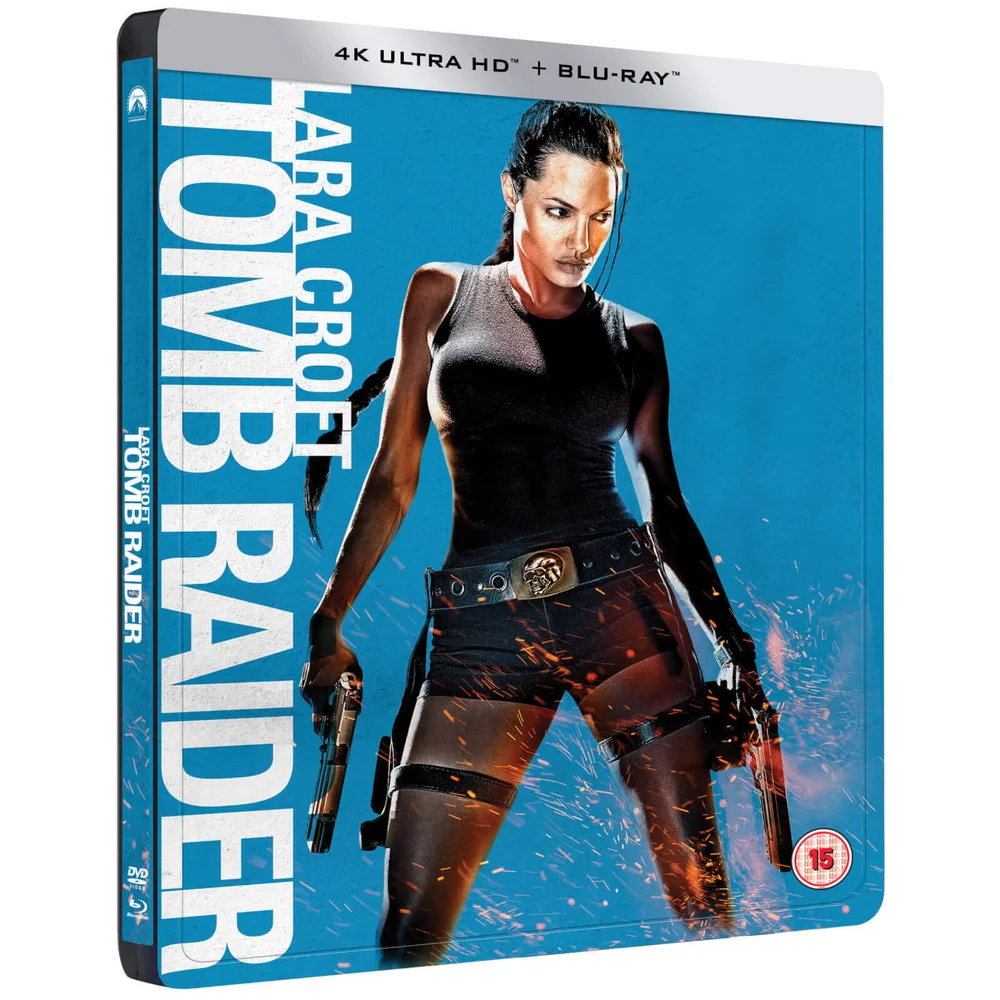 Lara Croft: Tomb Raider - 4K Ultra HD - Zavvi UK Exclusive Limited Edition Steelbook Image 1