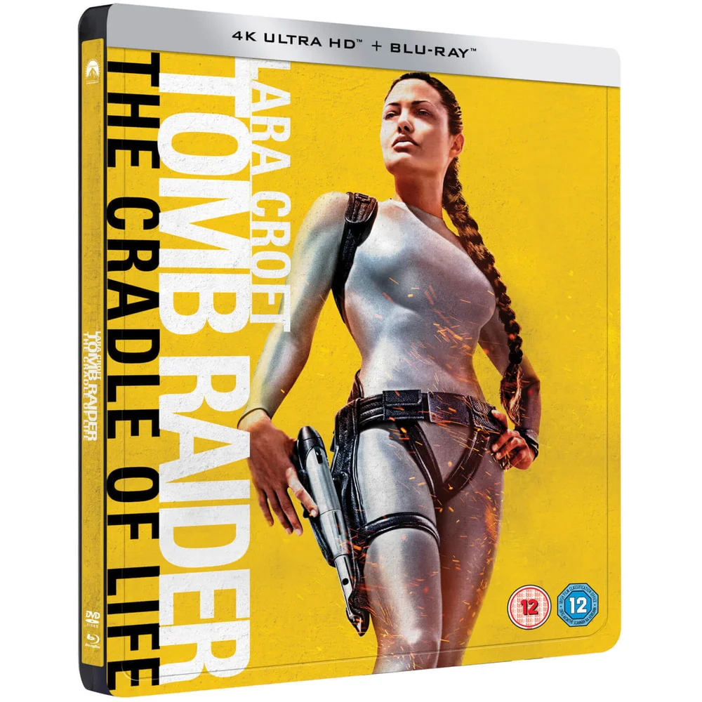 Lara Croft Tomb Raider: The Cradle of Life - 4K Ultra HD - Zavvi UK Exclusive Limited Edition Steelbook Image 1