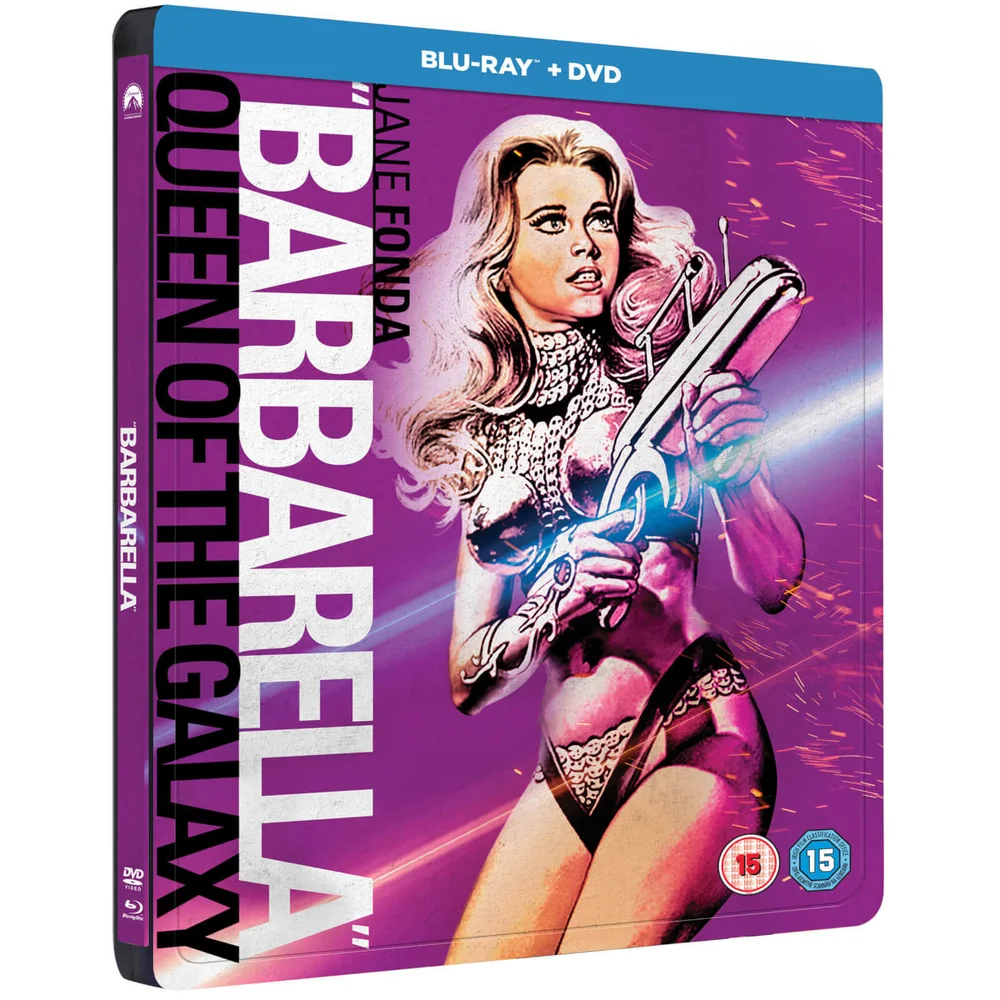 Barbarella - Zavvi UK Exclusive Limited Edition Steelbook Image 1