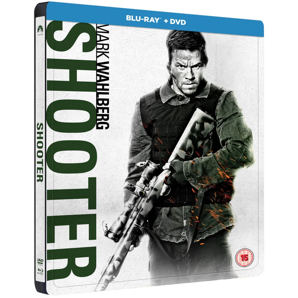 Shooter - Zavvi UK Exclusive Limited Edition Steelbook Image 1