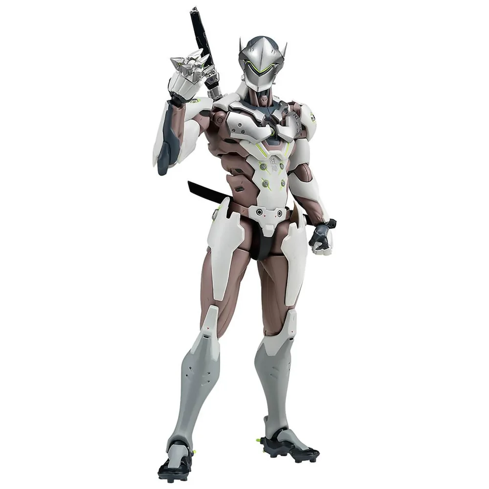 Good Smile Company Overwatch Figma Action Figure Genji 16 cm Image 1