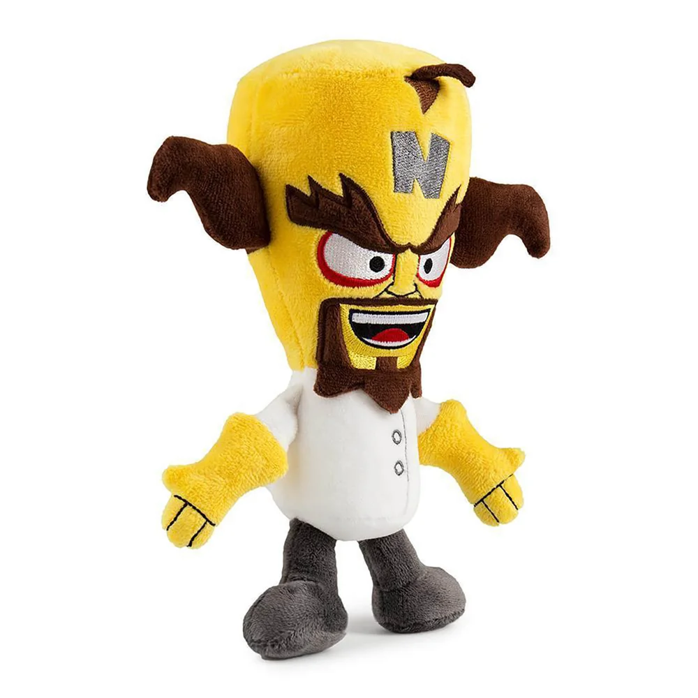 Kidrobot Crash Bandicoot Neo Cortex Phunny Plush Image 1