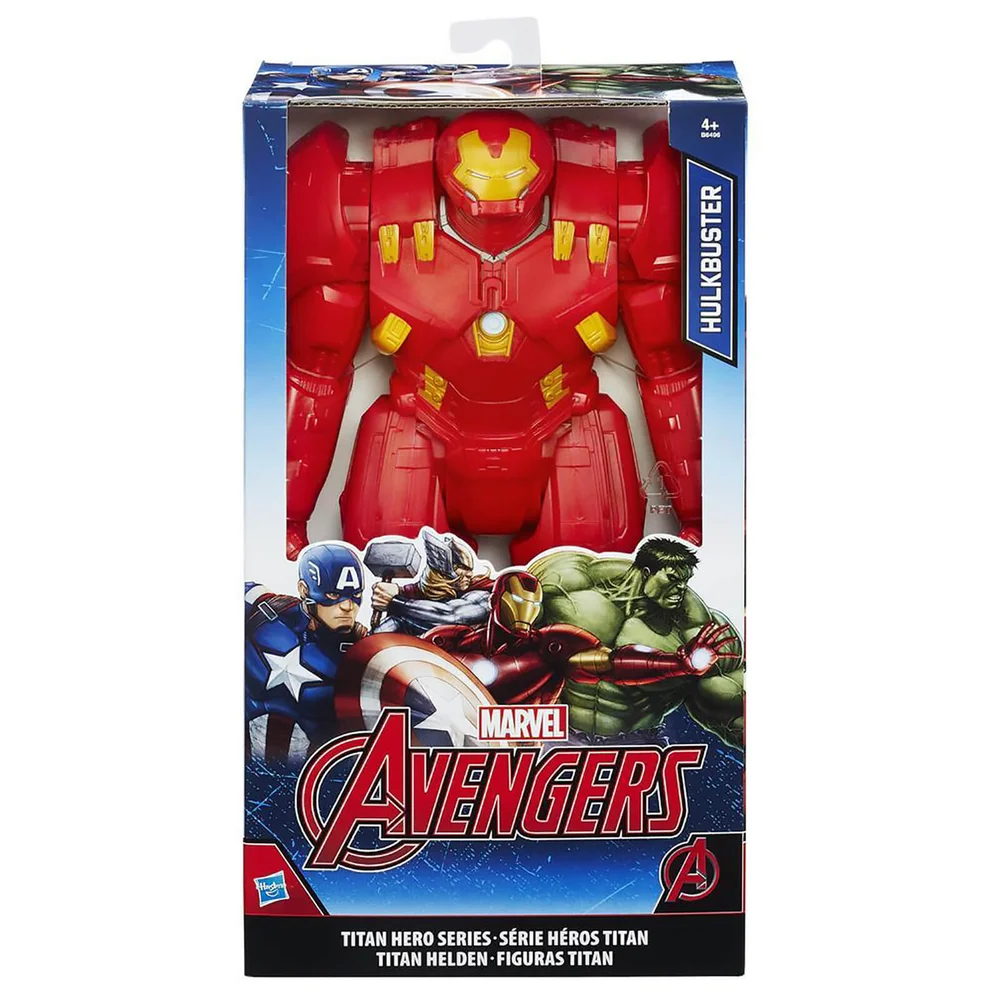 Hasbro Marvel Avengers 12 Inch Titan Heroes Hulkbuster Action Figure Action Figure Image 1