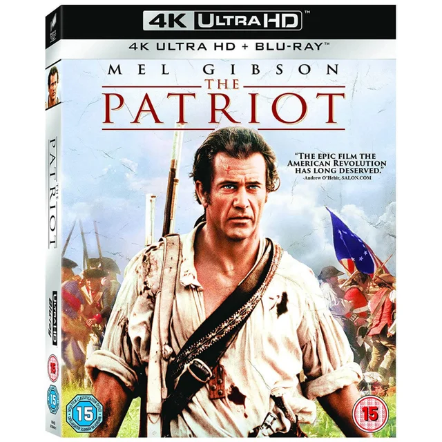 The Patriot (2000) - 4K Ultra HD (2 Discs)