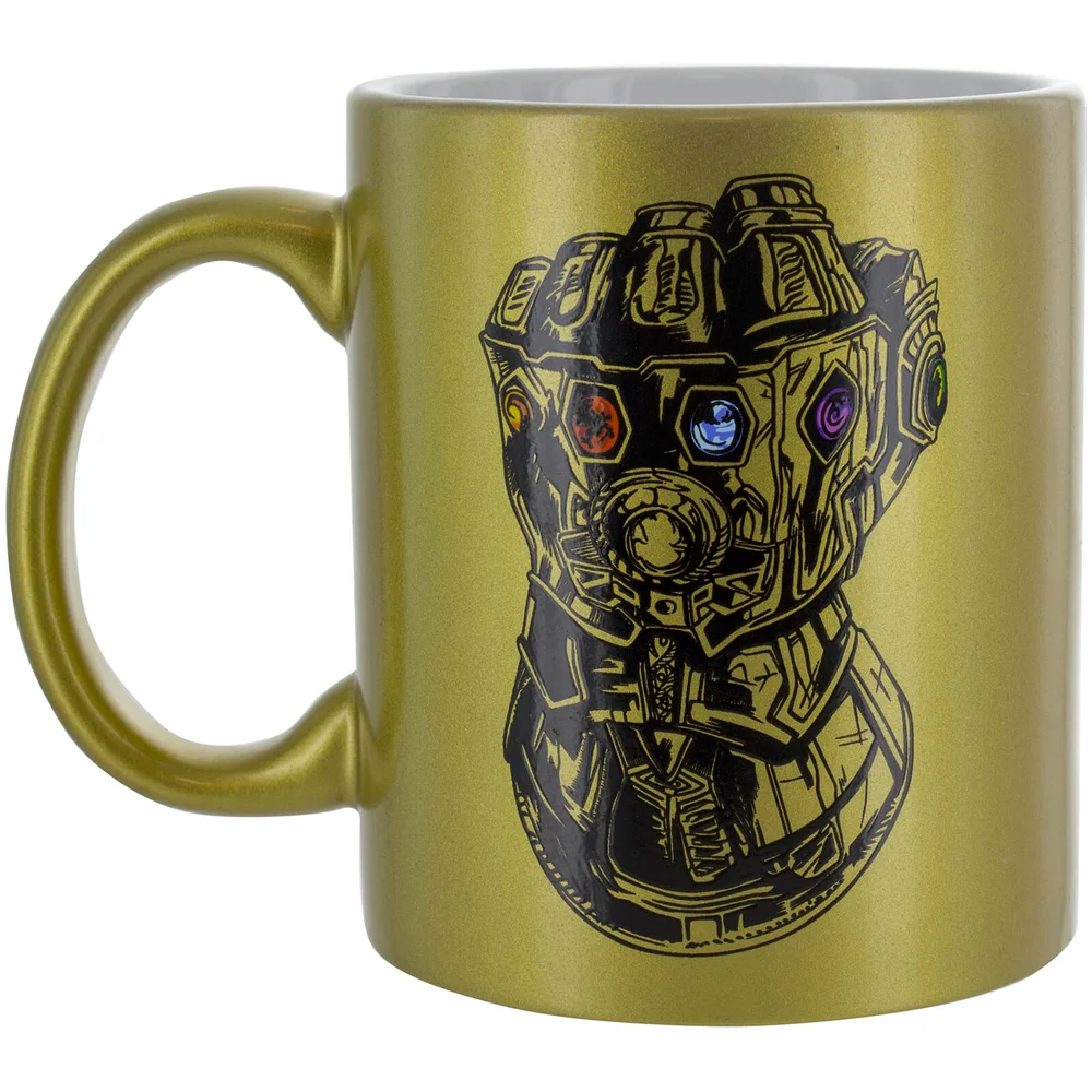 Marvel Avengers Infinity War Gauntlet Mug Image 1