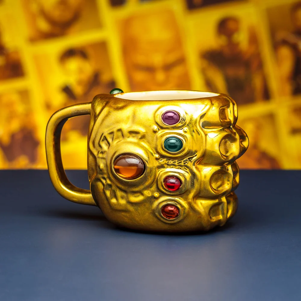 Marvel Avengers Infinity War Gauntlet Shaped Mug Image 1