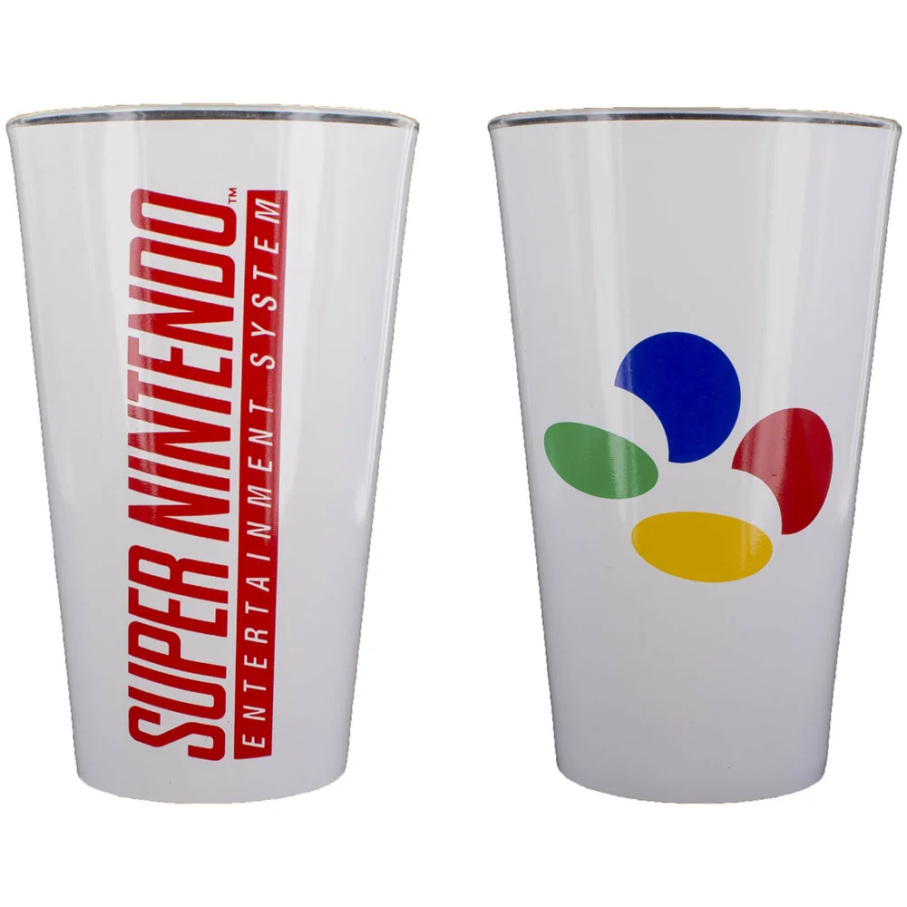 Nintendo SNES Glass Image 1