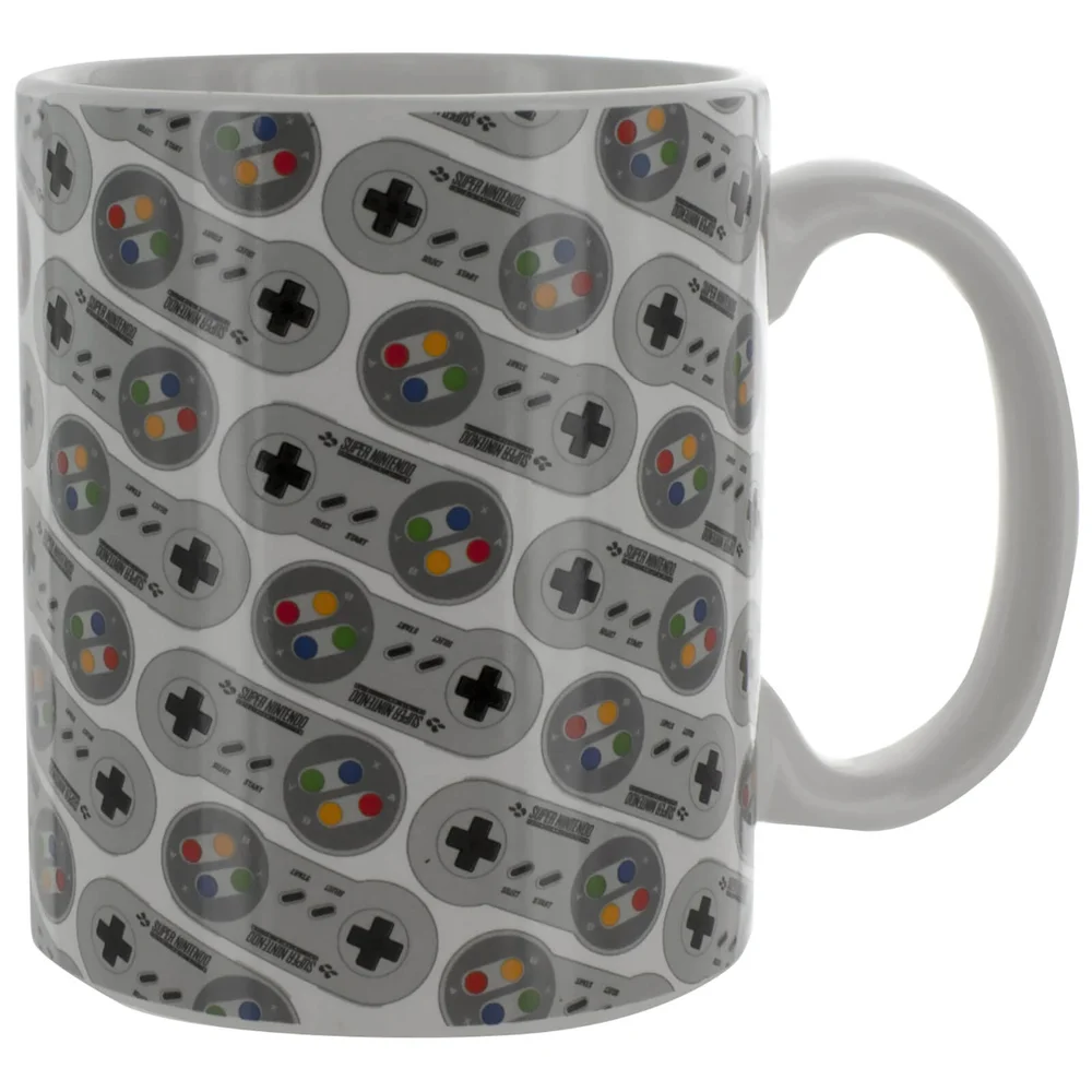 SNES Controller Mug Image 1