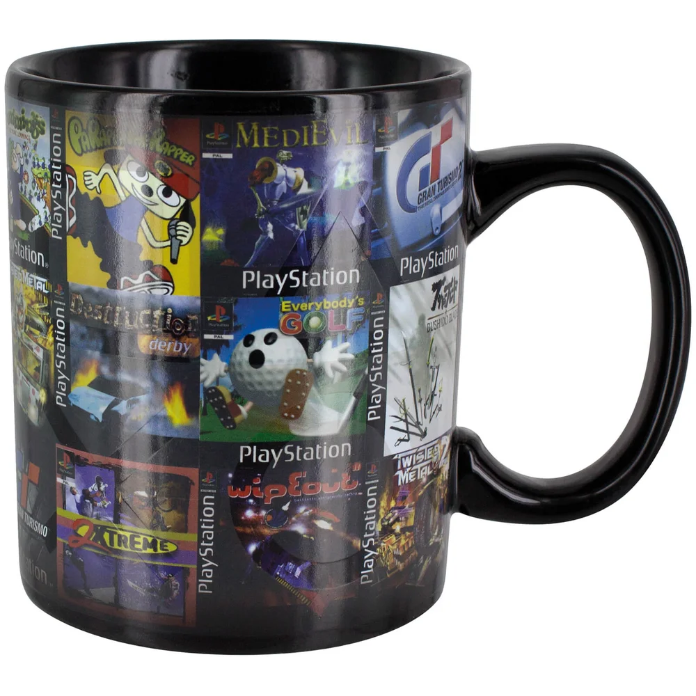 Playstation Heat Change Mug Image 1