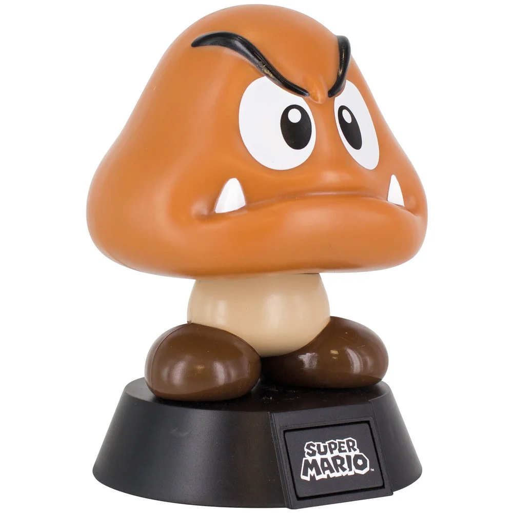 Super Mario Goomba Icon Light Image 1