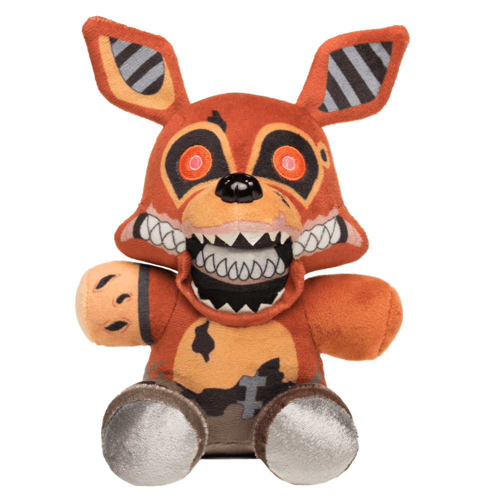 Five Nights at Freddy's Twisted Ones Foxy Plush Image 1