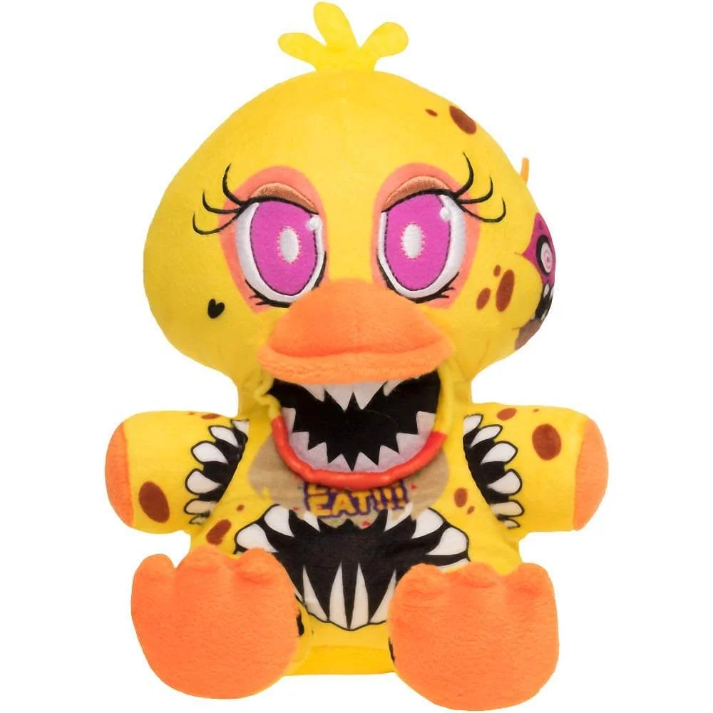 Five Nights at Freddy's Twisted Ones Chica Plush Image 1