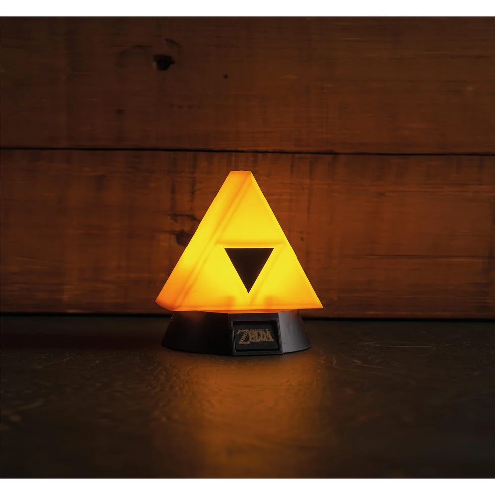 The Legend of Zelda Triforce 3D Light Image 1