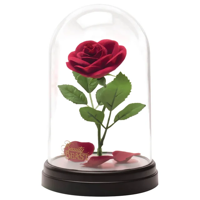 Beauty and the Beast Enchanted Rose Light