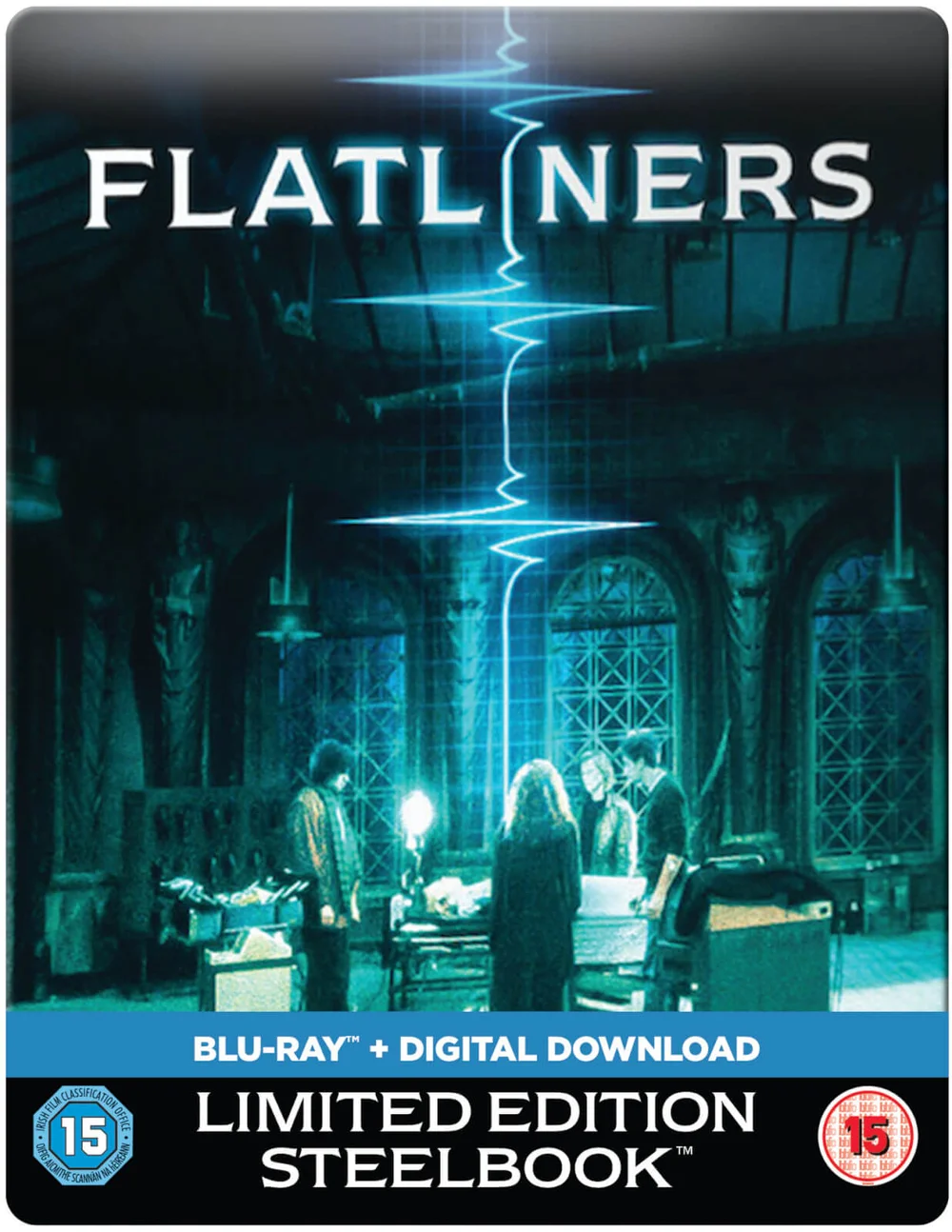 Flatliners (1990) - Zavvi UK Exclusive Limited Edition Steelbook Image 1