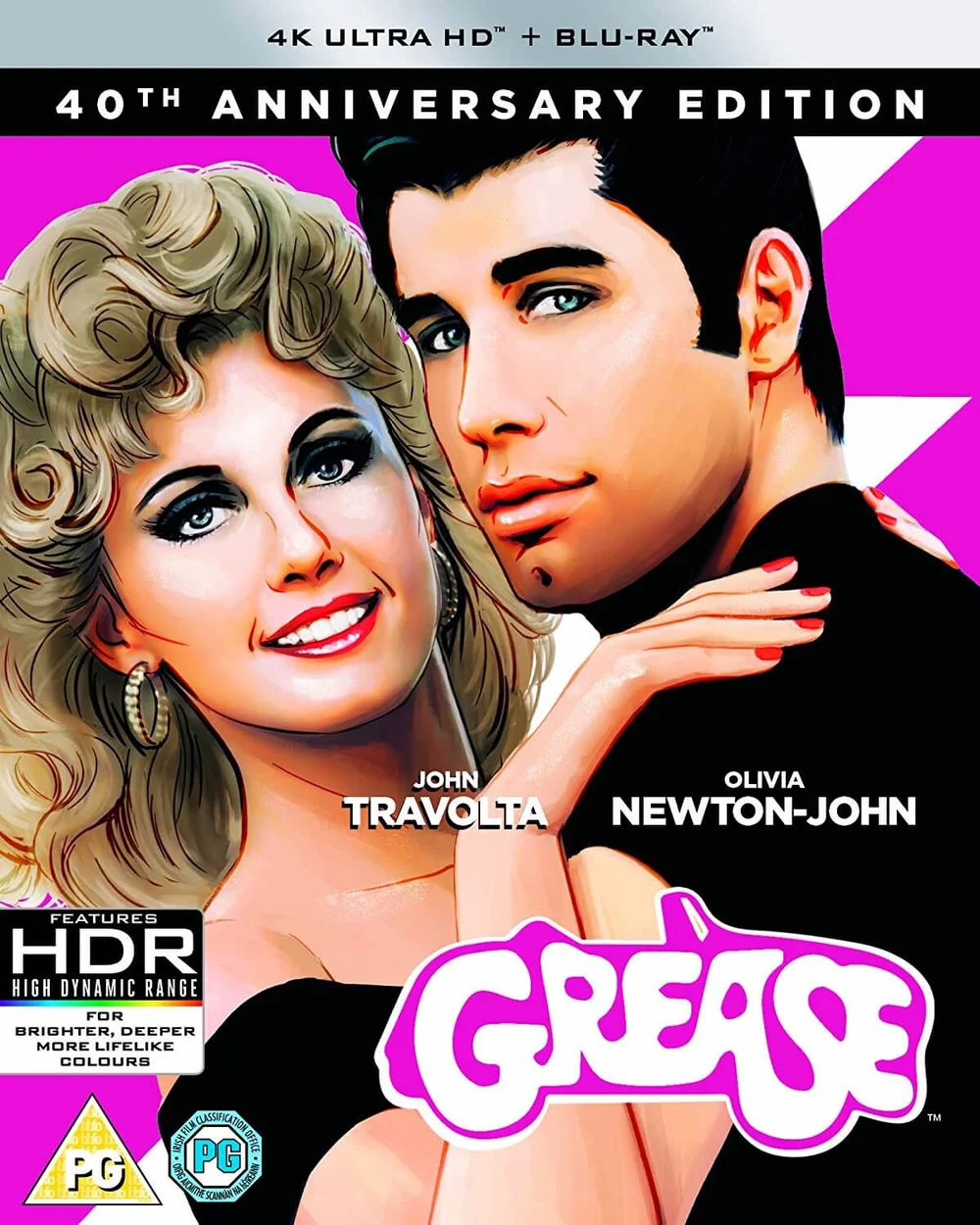 Grease 40th Anniversary - Ultra HD 4K Image 1