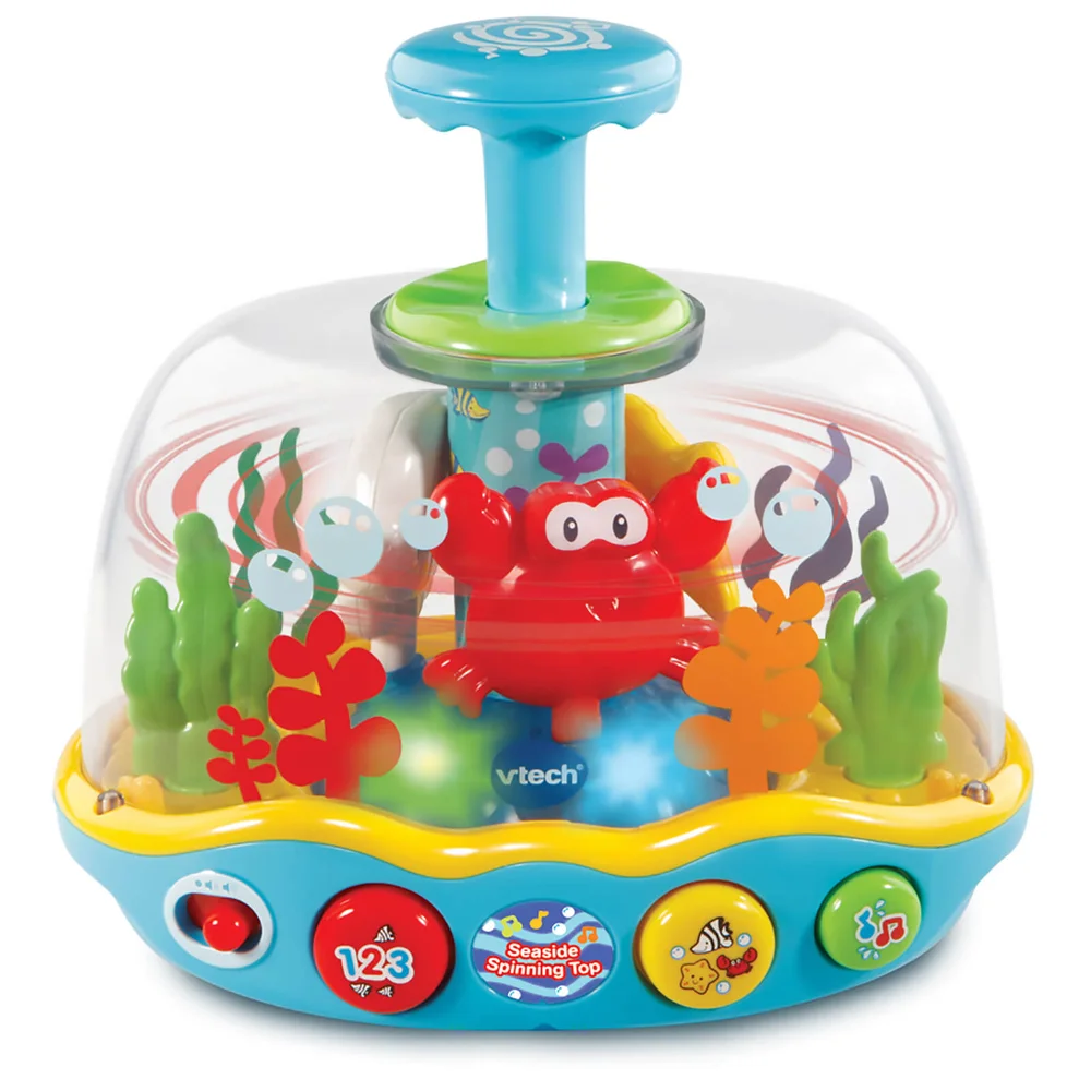 Vtech Seaside Spinning Top Image 1