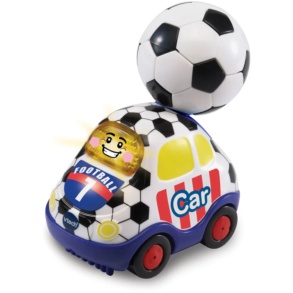 Vtech Toot-Toot Drivers Football Car Image 1