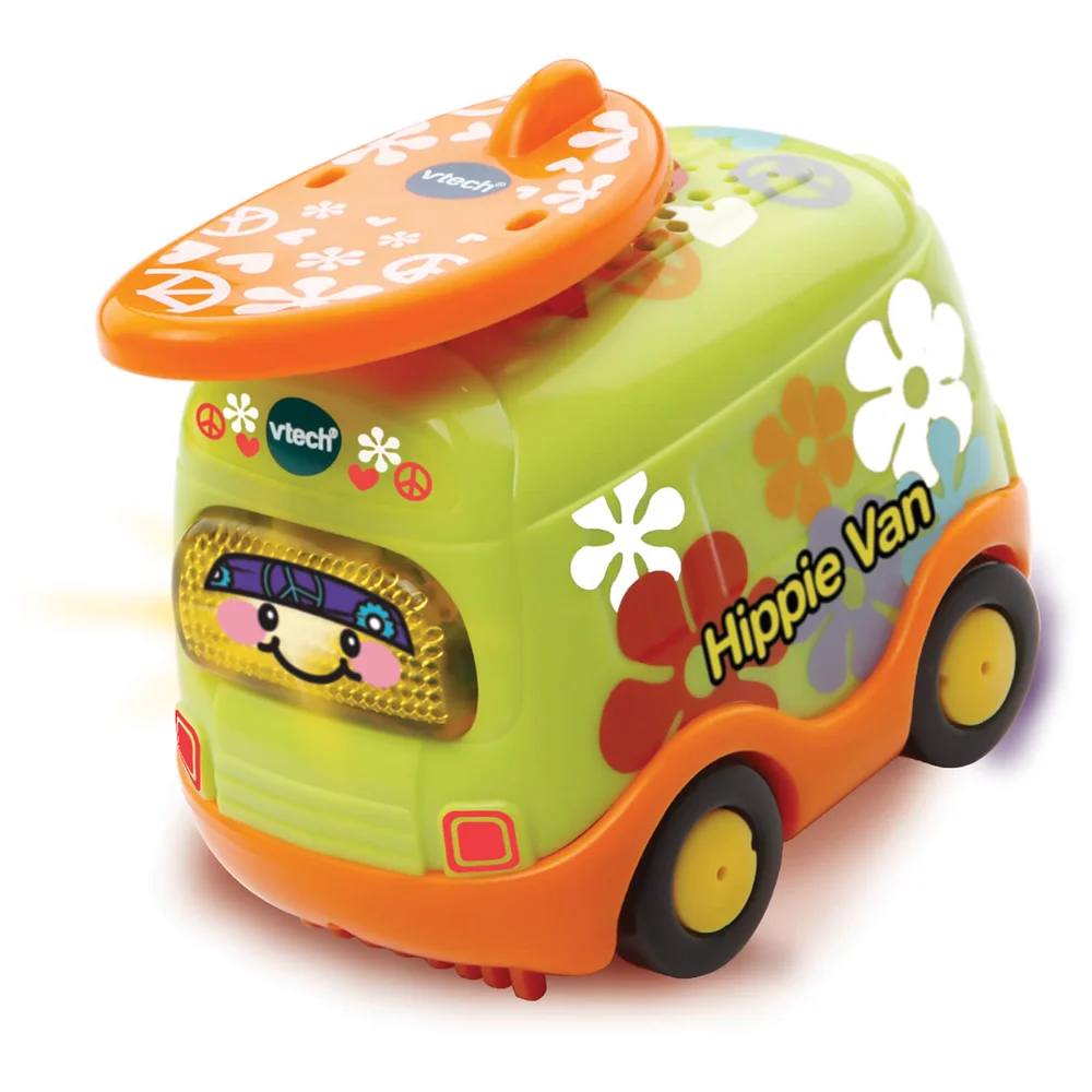 Vtech Toot-Toot Drivers Hippie Van Image 1