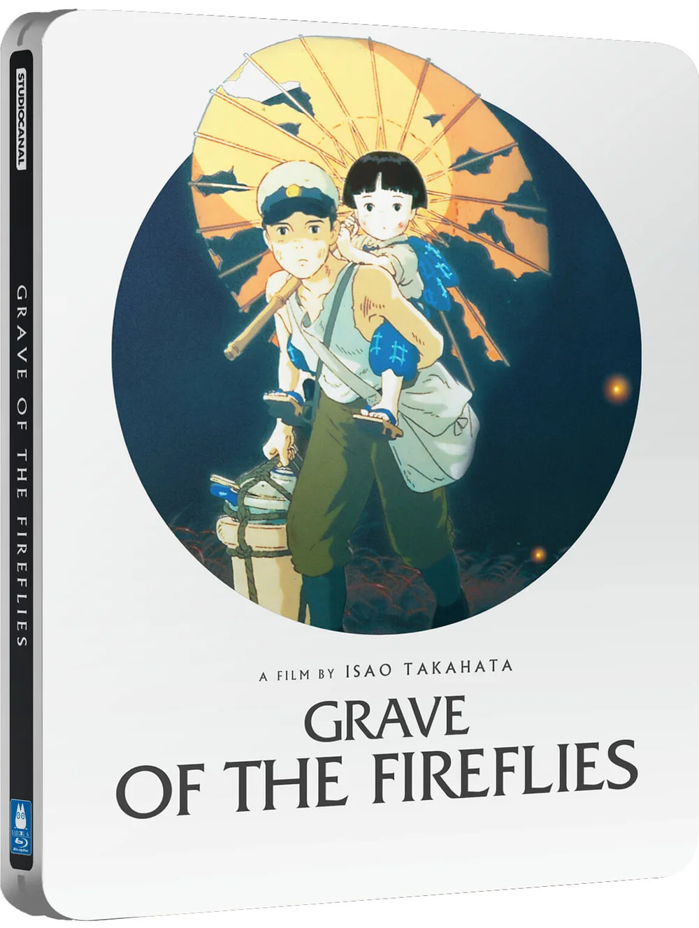 Grave Of The Fireflies - Zavvi UK Exclusive Limited Edition Steelbook Image 1
