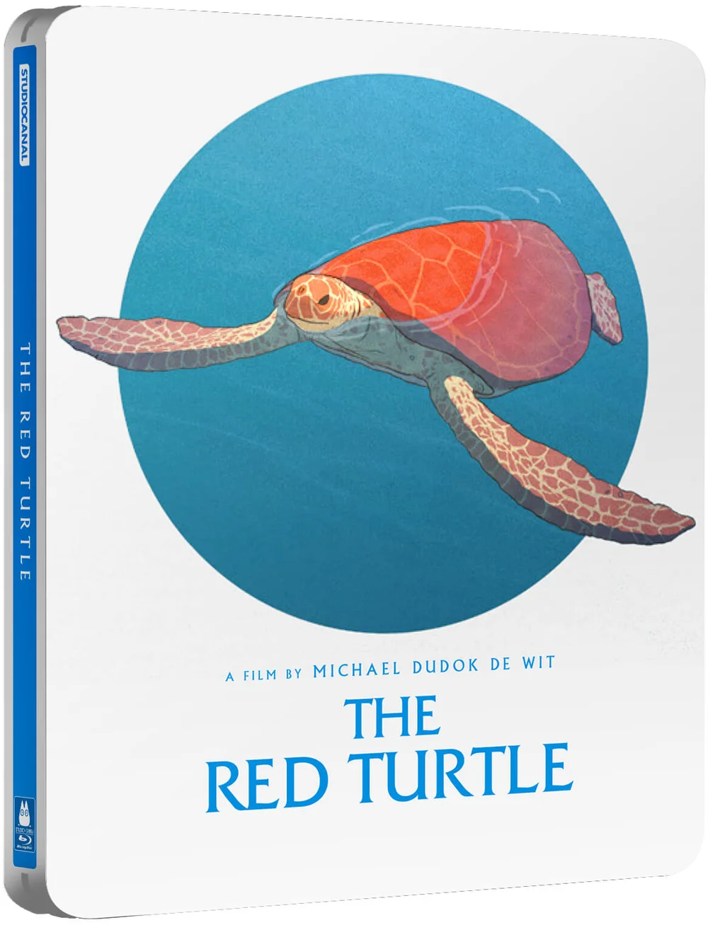 The Red Turtle - Zavvi UK Exclusive Limited Edition Steelbook Image 1