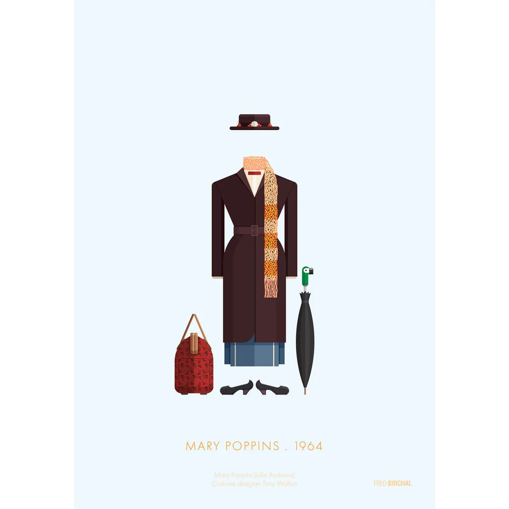 Mary Poppins Print Image 1