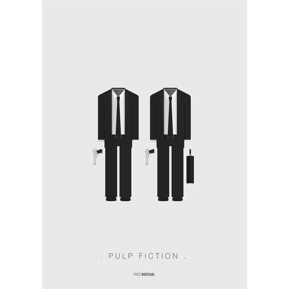 Pulp Fiction Print Image 1