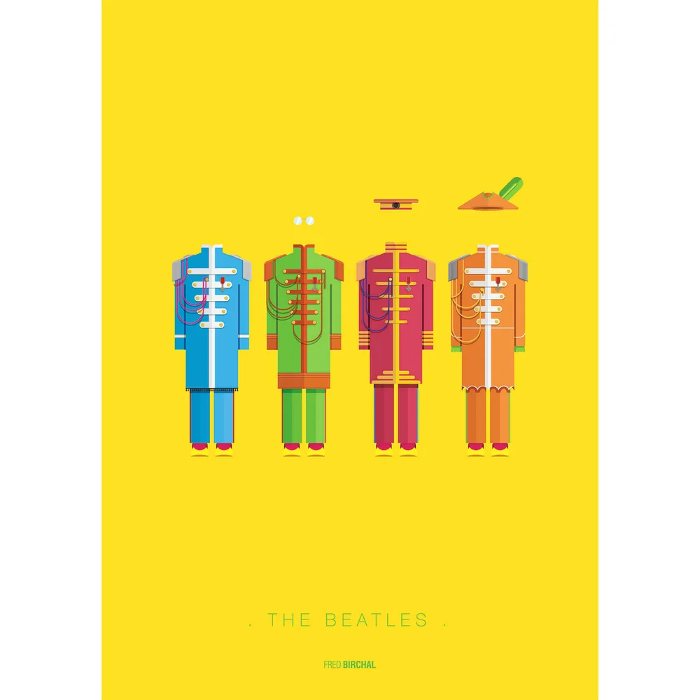 The Beatles Print Image 1