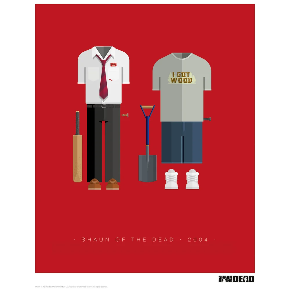 Shaun Of The Dead Print Image 1