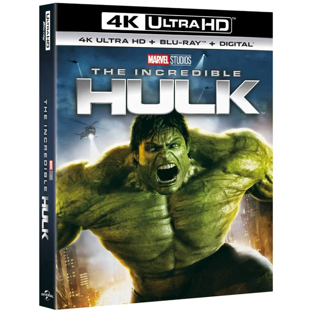 The Incredible Hulk - 4K Ultra HD