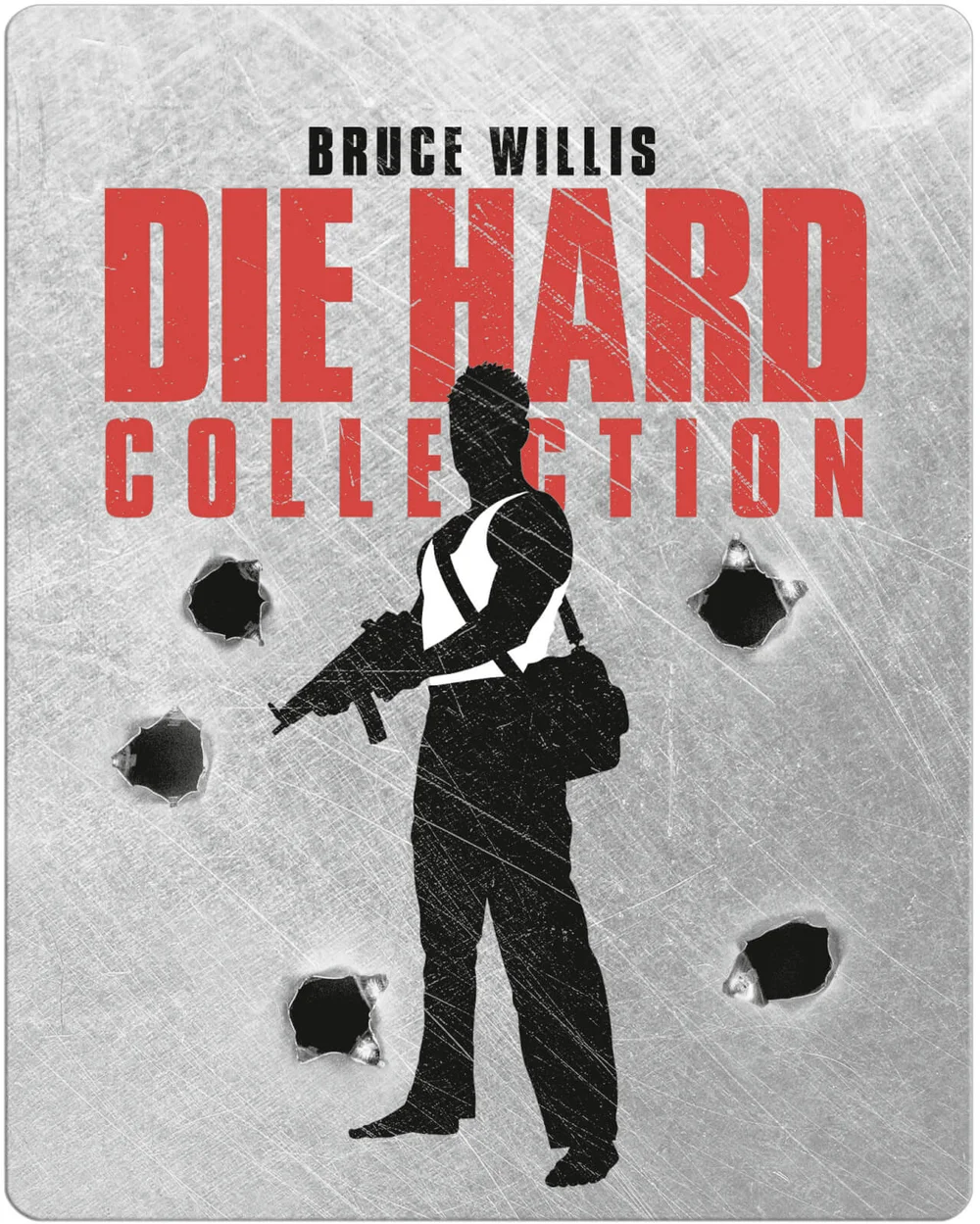 Die Hard 1-5 - Zavvi UK Exclusive Limited Edition Steelbook Image 1