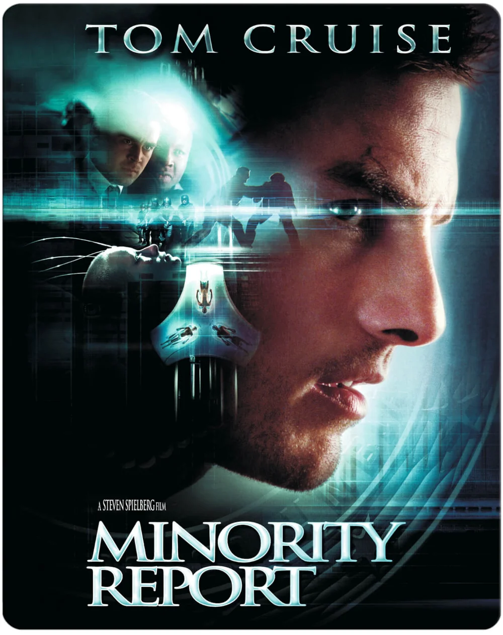 Minority Report - Zavvi UK Exclusive Limited Edition Steelbook Image 1