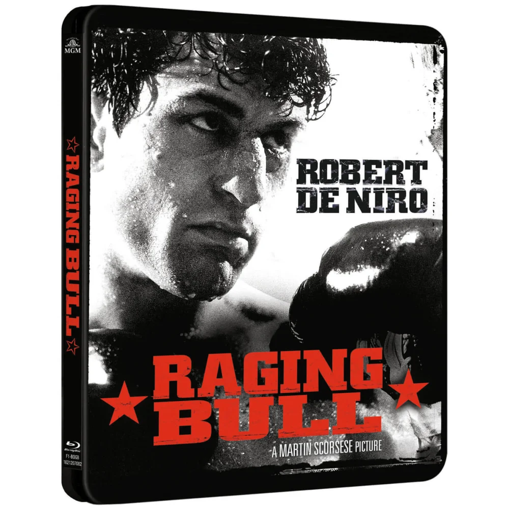 Raging Bull - Zavvi UK Exclusive Limited Edition Steelbook Image 1