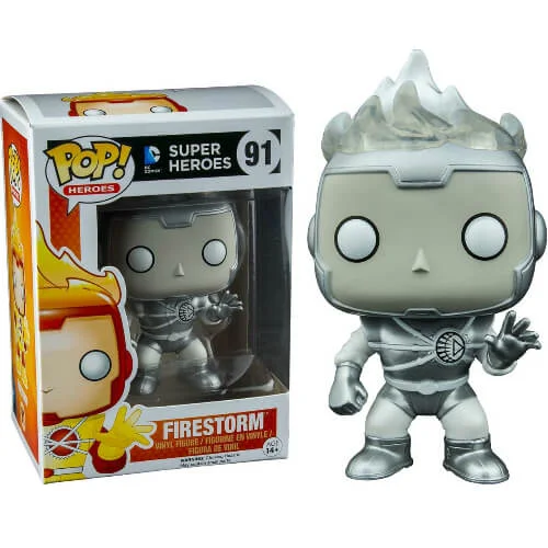 DC Comics Firestorm White Lantern EXC Pop! Vinyl Figure