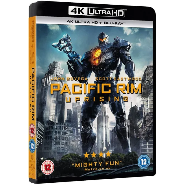 Pacific Rim Uprising - 4K Ultra HD (Includes Blu-ray version)