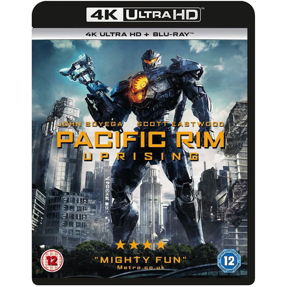 Pacific Rim Uprising - 4K Ultra HD (Includes Blu-ray version) Image 1