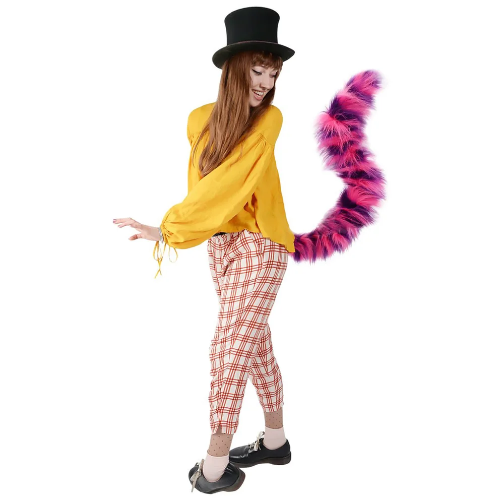TellTails Wearable Crazy Cat Tail for Adults Image 1