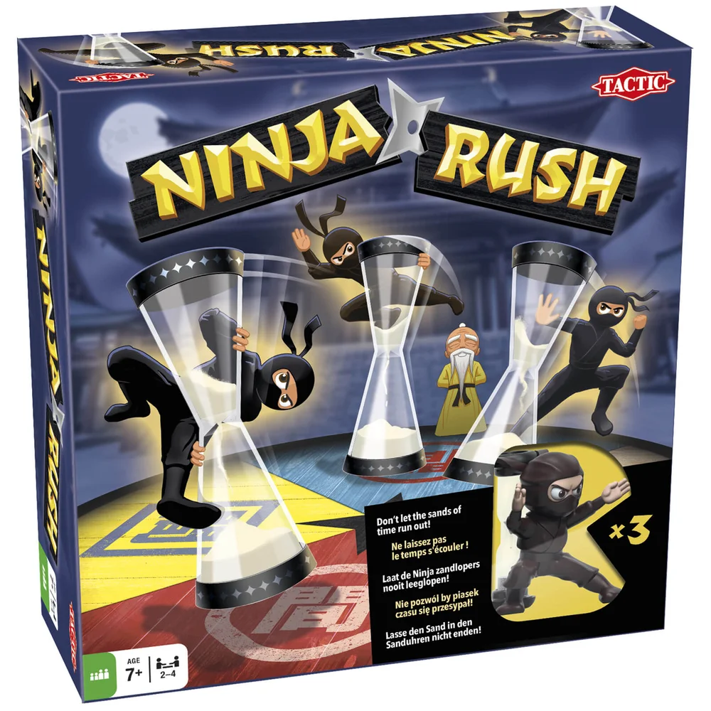 Ninja Rush Game Image 1
