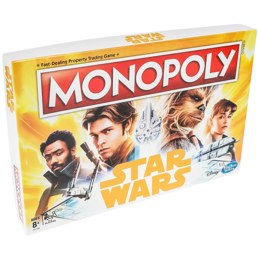 Hasbro Star Wars Han Solo Monopoly Image 1