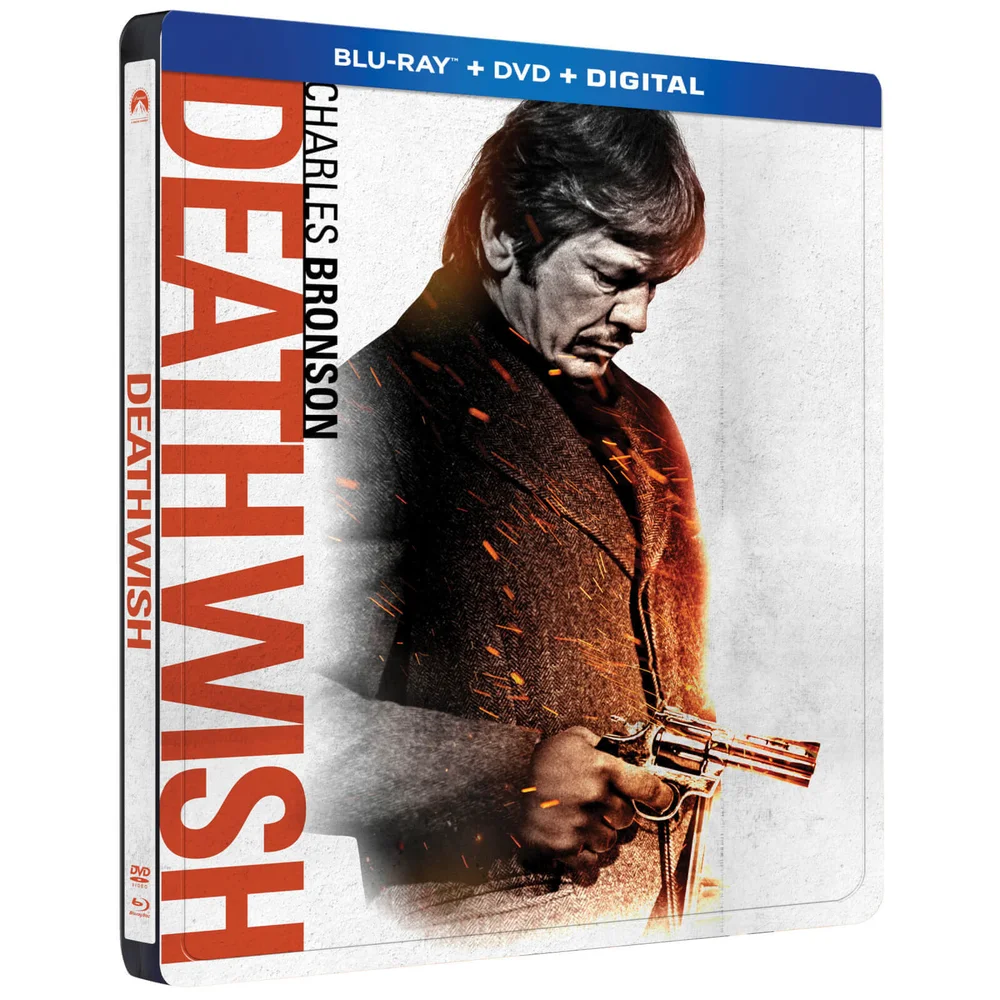 Death Wish - Zavvi UK Exclusive Limited Edition Steelbook Image 1