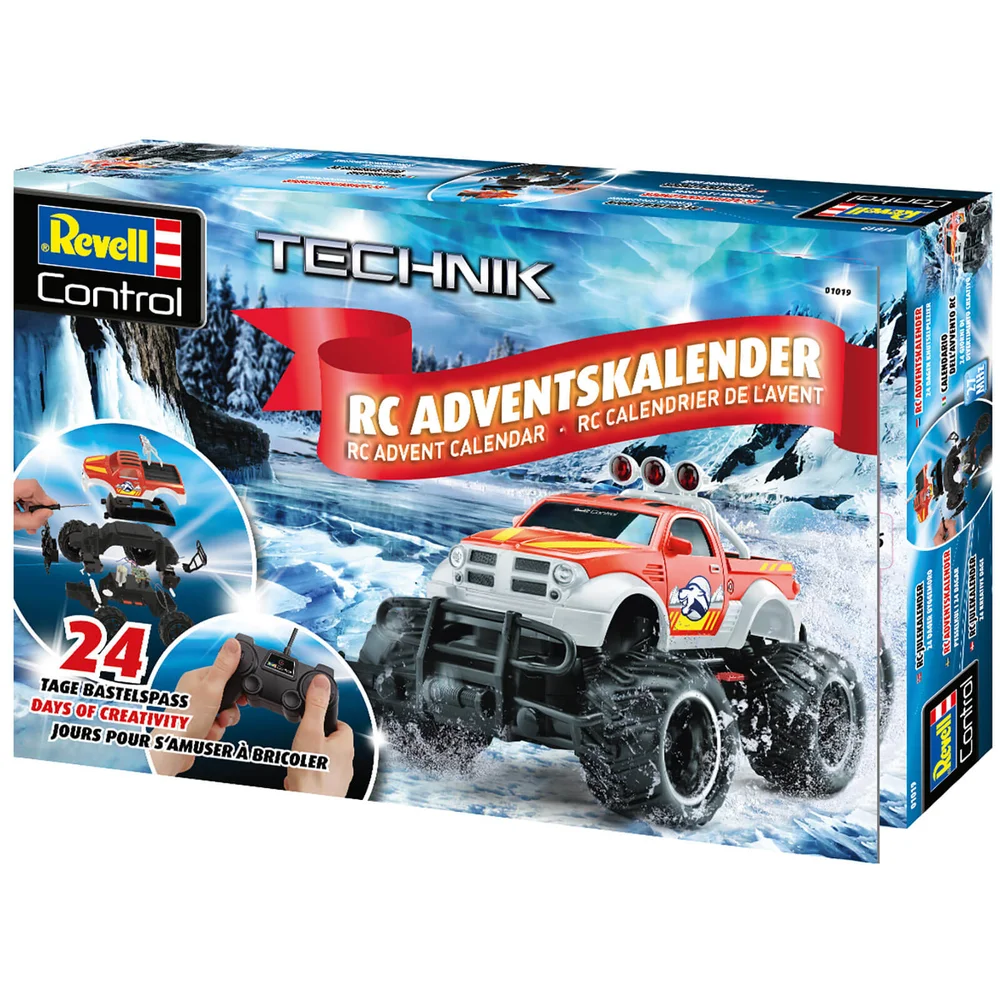 Revell Technik RC Truck Advent Calendar Image 1
