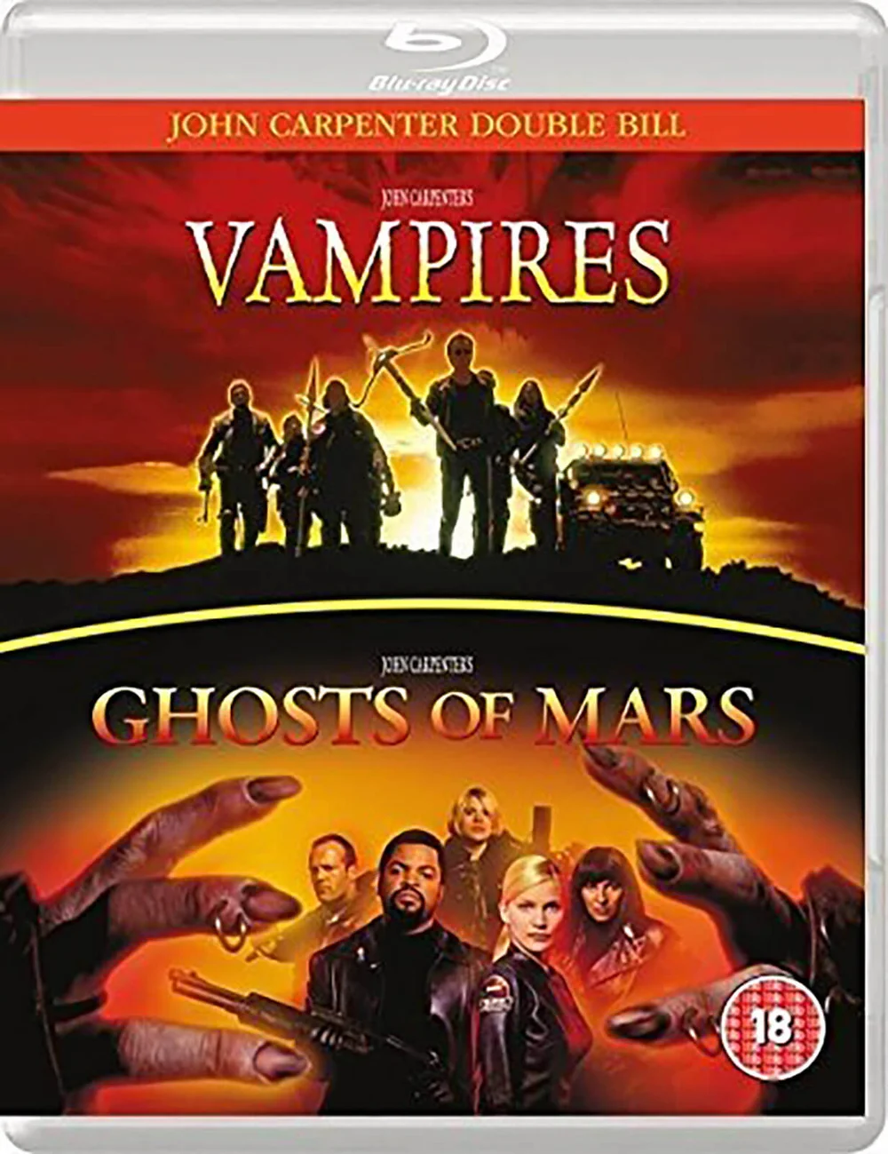 Vampires / Ghosts Of Mars Image 1