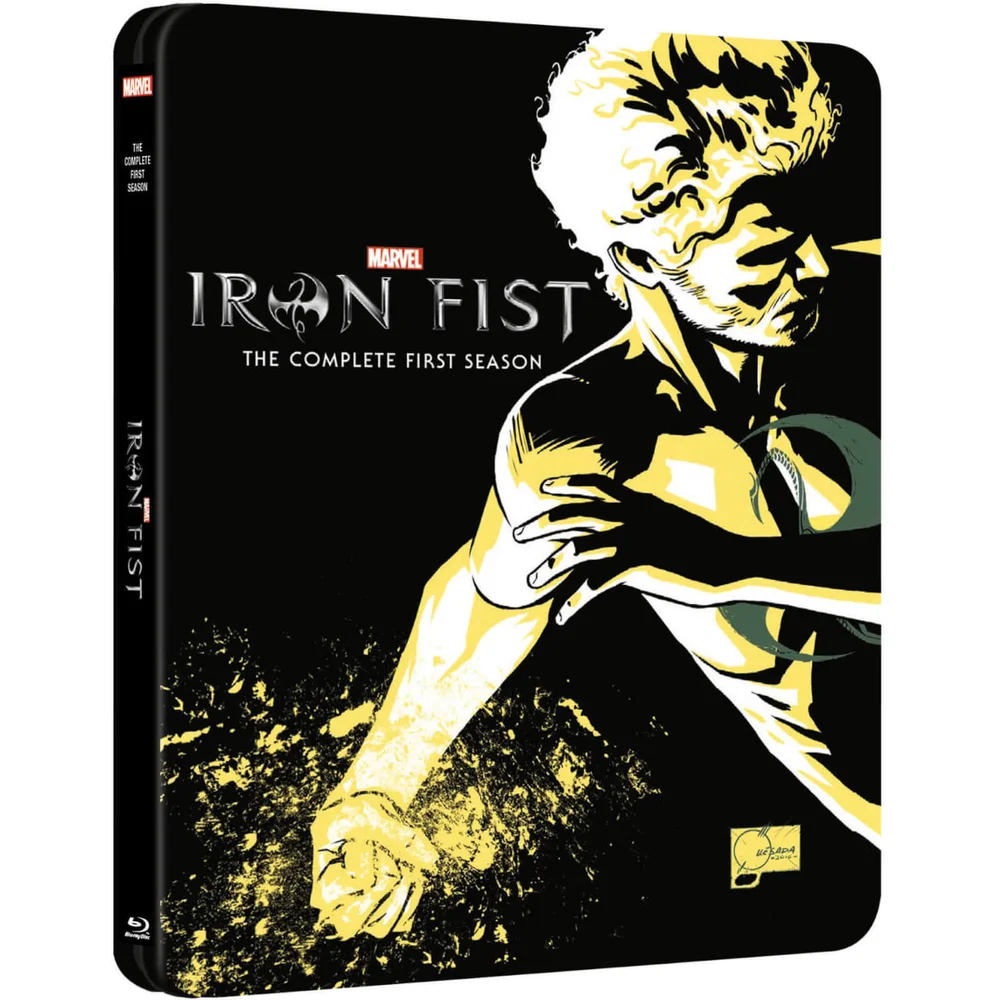 Marvel's Iron Fist Season 1 - Zavvi UK Exclusive Limited Edition Steelbook Image 1