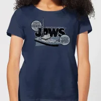 Jaws Orca 75 Women's T-Shirt - Navy