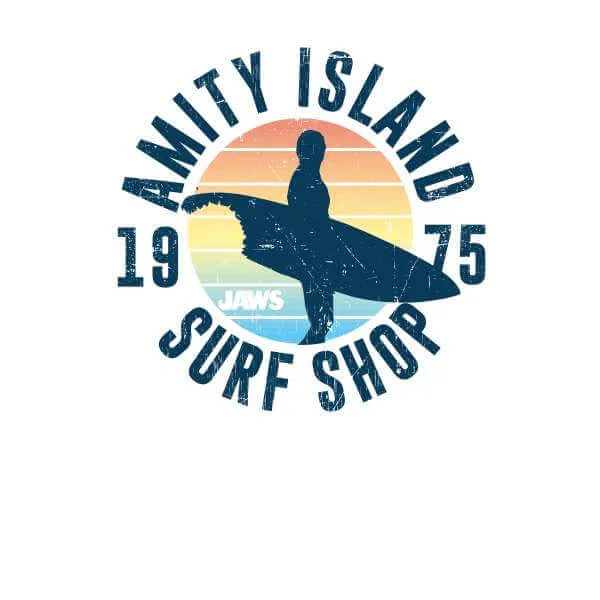 Jaws Amity Surf Shop Sweatshirt - White